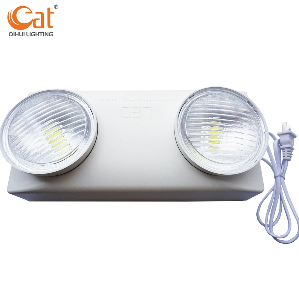 4W Commercial LED Emergency Light with Battery Backup