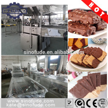 New Condition Chocolate Enrobing Line Machine