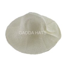 ladies colorful wide brim hat bodies made in China
