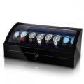 Rotores de fibra de carbono Quad Watch Winder