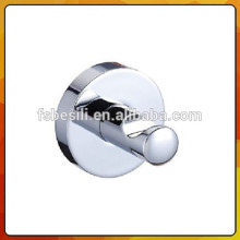 Modern brass single bathroom robe hooks 2419A