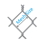 Playground Security fence Chain Link Mesh