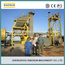 80TPH cost effective asphalt plant,Map80 mobile mix bitumen plant