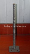 JCD Hight quanlity Standard base plate/Screw base jack