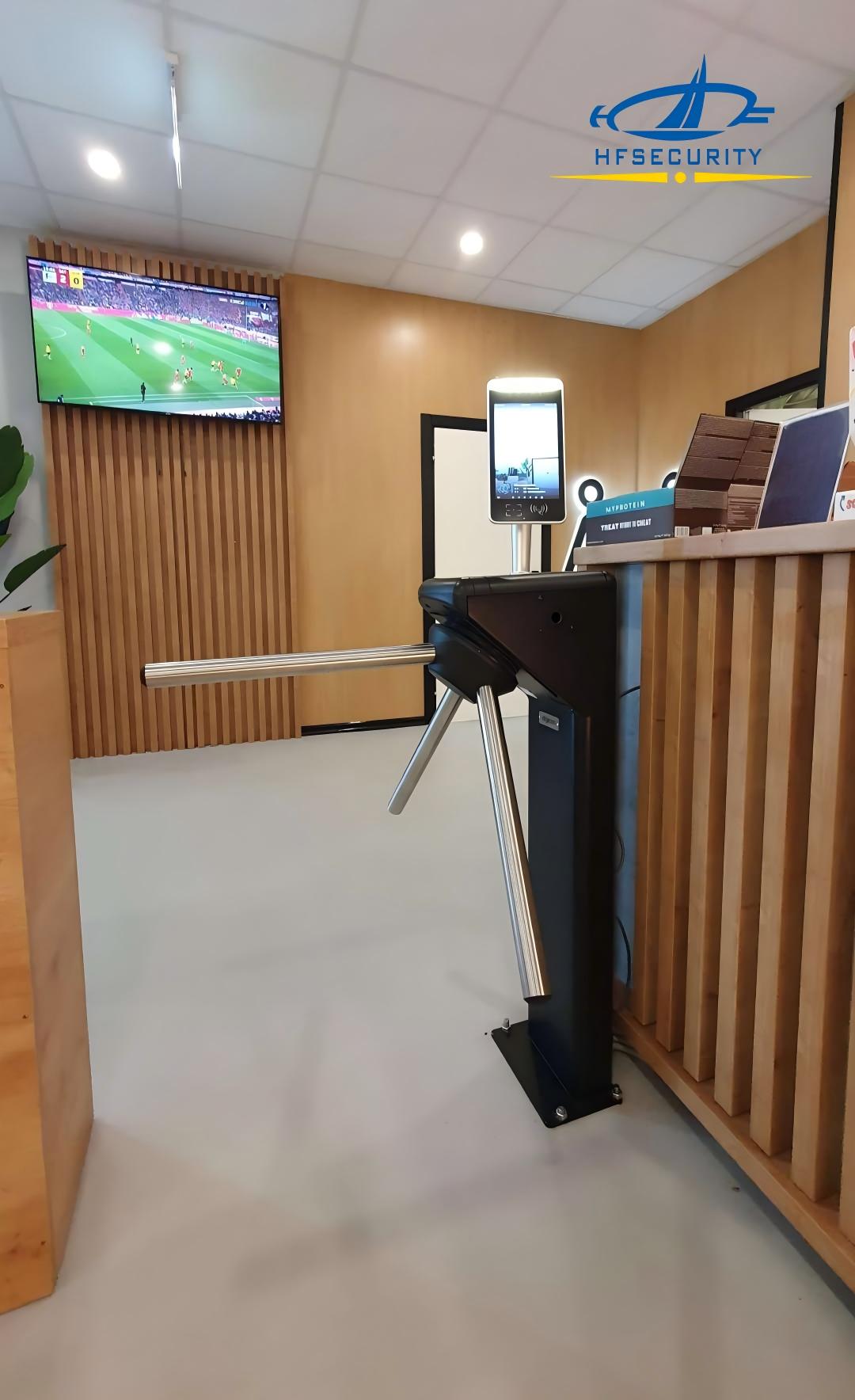 Sistem Kontrol Akses Turnstile Tripod HFSecurity Redefines Pengalaman Akses Anggota kanggo Gyms Worldwide HFSecurity Tripod Turnstile Access Control System Redefines Member Access Experience for Gyms Worldwide