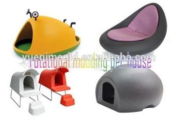 plastic rotomolded pet house