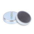 Round Ferrite Magnet With Stud