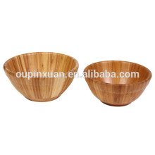 natural bamboo bowl