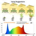 Spectrum completo per 6x6ft Pieghevole Grow Light Strip