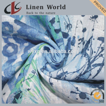 Garment Usd Blend 55%Linen 45%Cotton Fabric