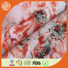 polyester custom digital printing fabric textile printing