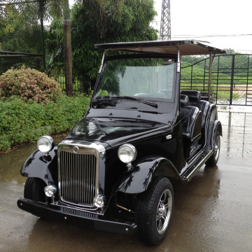 classic cart with 4 seat gas golf cart