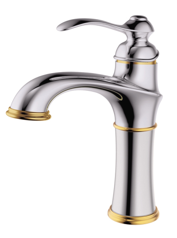 Quality One Hole Lavatory Basin Faucet Tap Set