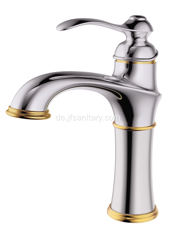 Qualität ein Loch Waschbecken Wasserhahn Tap Set