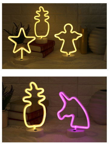 Lighted Neon Signs Lamp for Home Decor