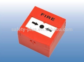 Fire fighting alarm button call point