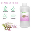 Óleo essencial para plantas puras Clary Sage