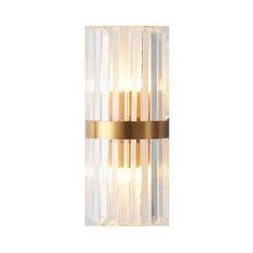 INSHINE Glass Brass Metal Wall Lamp