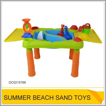 Plastic sand beach tool set toys for kids OC0215769