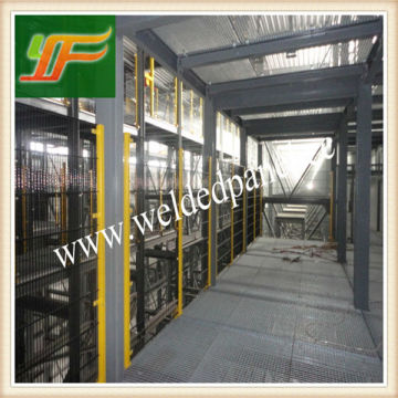 High Quality 6/5/6 Fence /Double Mesh Fence /Twin Wire Mesh Fence