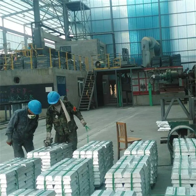 China Manufacturers Supply High Quality Pure 99.995 Zinc Ingots