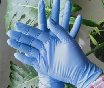 No sterile powder free nitrile gloves