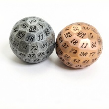 Durable Metal Dice Set for Roleplaying Games