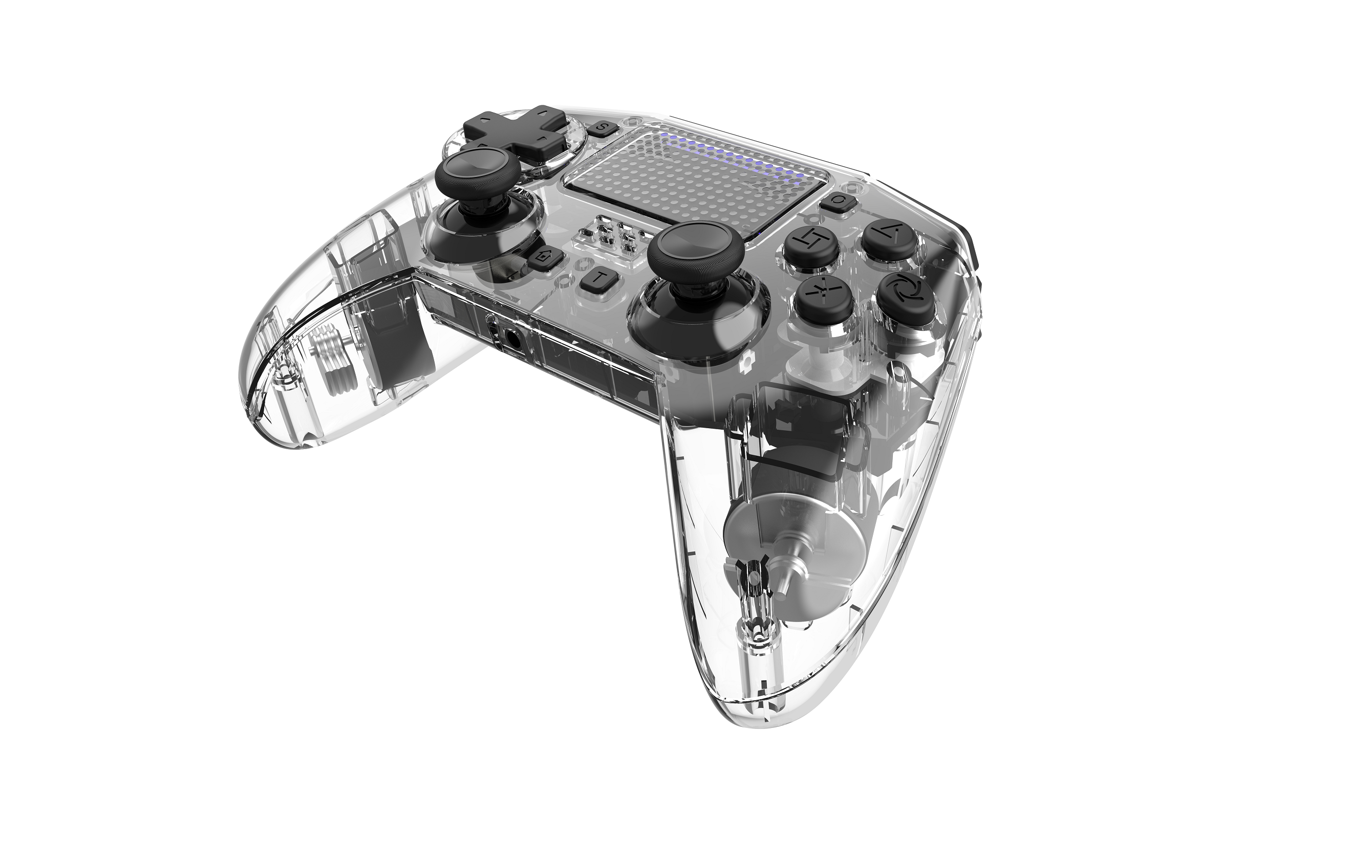 Transparent Black Remote PS4 Controller Transparent Black Remote PS4 Controller