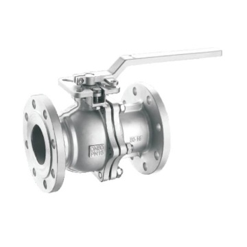 Stainless Steel 150lb Flange 2PC Ball Valve