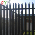 Prix ​​de clôture de palissade Fence de palissade en métal d&#39;occasion