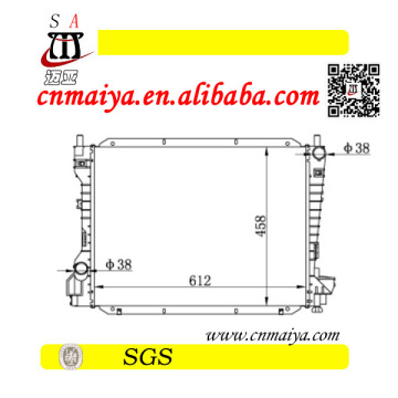 autoparts for car heatsink