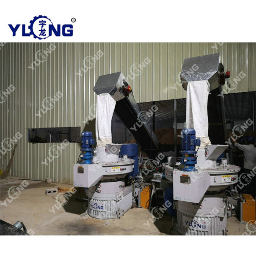 Wood Pellet Processing Machine