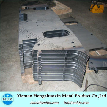High precise sheet metal laser cutting steel plates