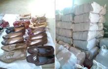 Sport and Fashionable Used Women's Shoes Mixed Summer Secon