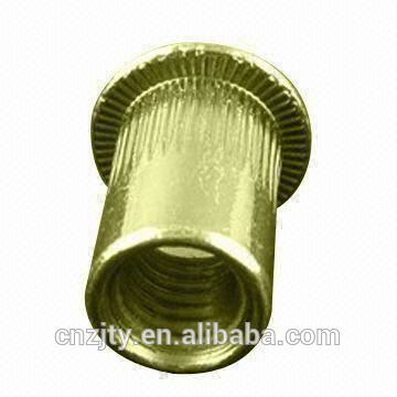 blind rivet nut galvanized m6 rivet nut