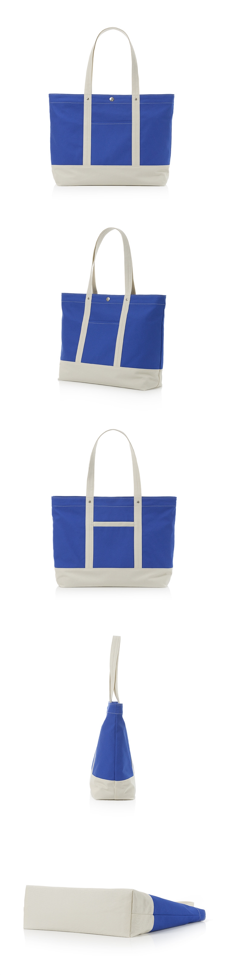 Borsa da spiaggia in tela Canvas Beach Bag