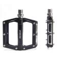 Pedals K-303 เหยียบจักรยานอัดรีดอลูมิเนียมลื่นเหยียบ 9/16 Plat