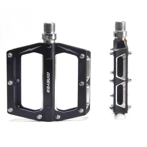 Pedals K-303 Extruded Bike Pedals Non-Slip Aluminum Alloy Pedal 9/16 Plat