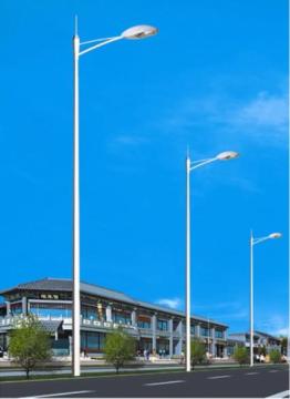 LED illumination Steel Pole