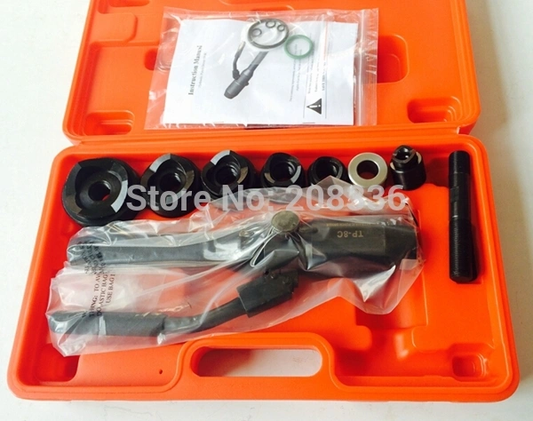 Igeelee Hydraulic Hole Digging Tool Hydraulic Hole Making Tool Tp-8c Can Punch 22.5-61.5mm in The 3.5mm Mild Steel