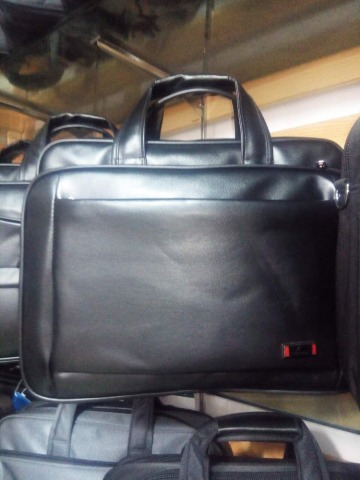 leather laptop bag