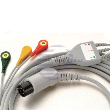 5Leads Patient Monitor ECG Leadwires