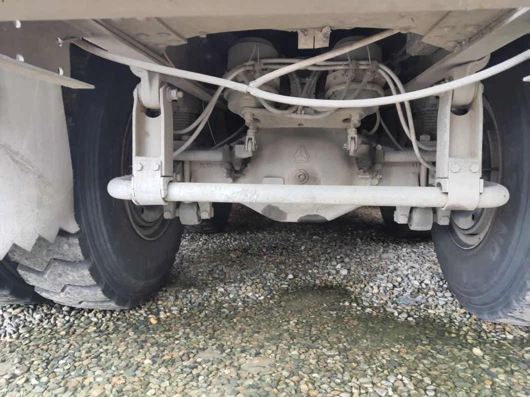Hot Sale Second Hand Sinotruck HOWO T7h Cargo Tractor Tipper Dump Truck Fairly Used Dumper Truck for Africa