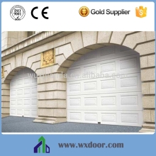 Flat panel Garage door