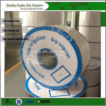 Polyethylene tape/Drip irrigation/ drip irrigation tape with flat emitter