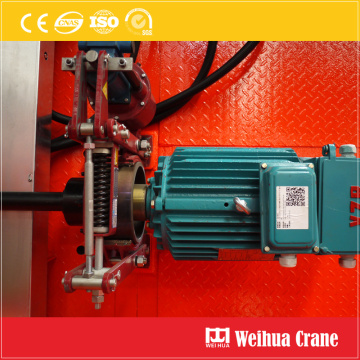 Crane Electrical Hydraulic Brake