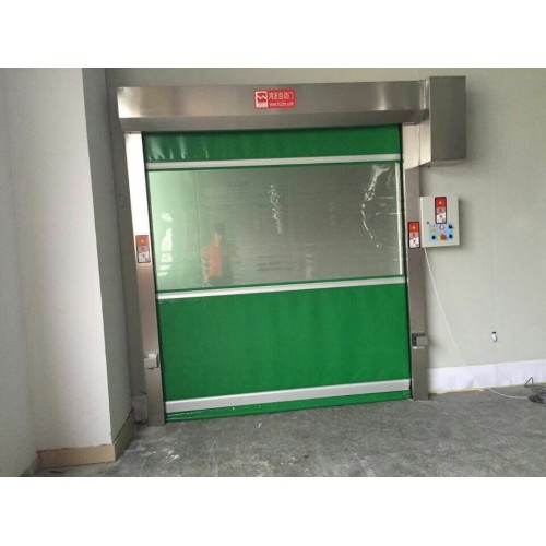 Industri PVC Pintu Kecepatan Tinggi ыстрая дверь