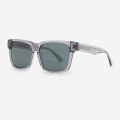 Distinctive Square Fashion Acetate Men's Sunglasses 23A8042