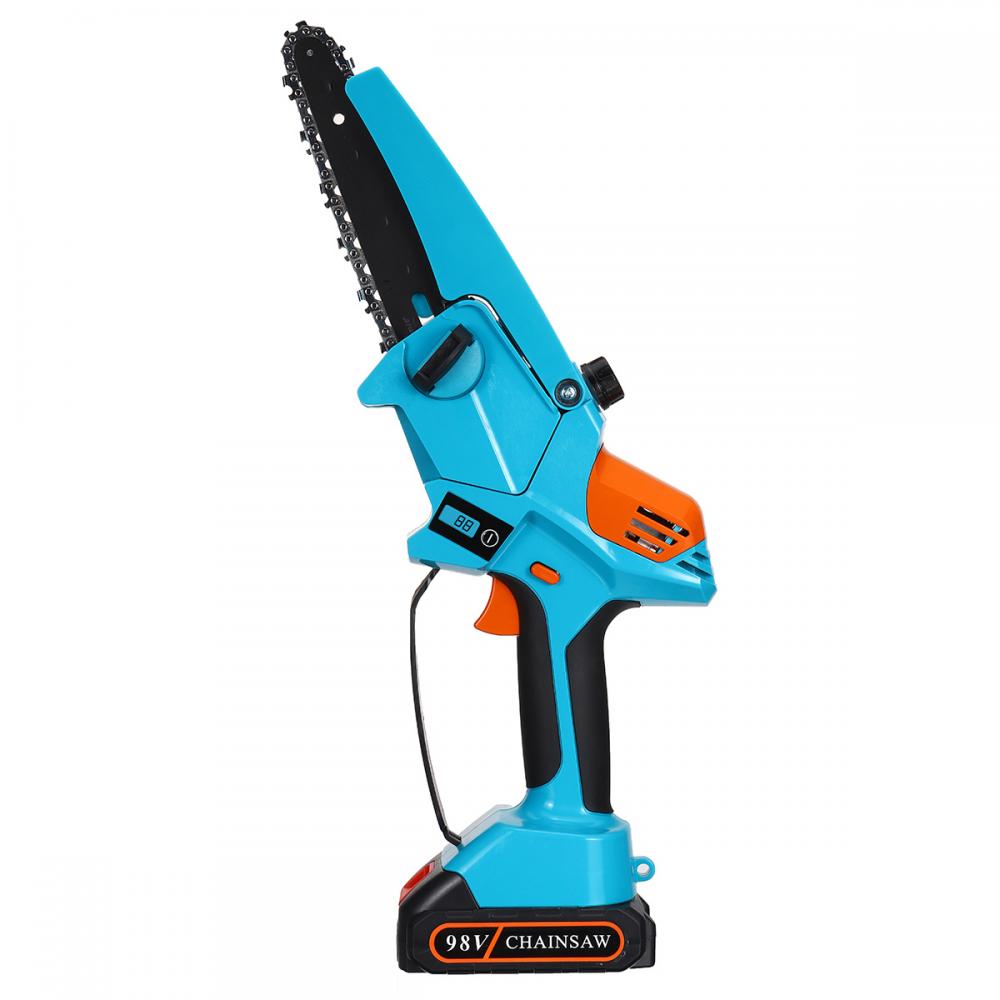 5000W 6 بوصة Mini Electric Chainsaw 98VF بطارية