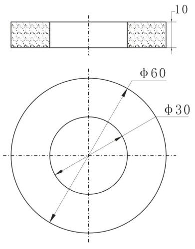 Super Power Piezoelectric Ceramic Rings